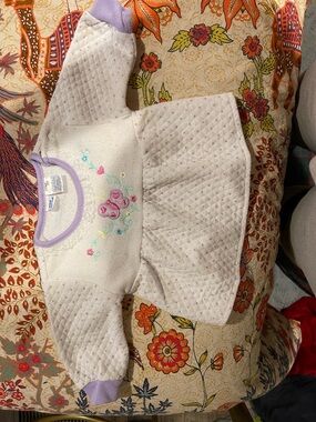 Vintage Baby Quilted Sweater Dress